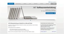 Desktop Screenshot of customaze.de